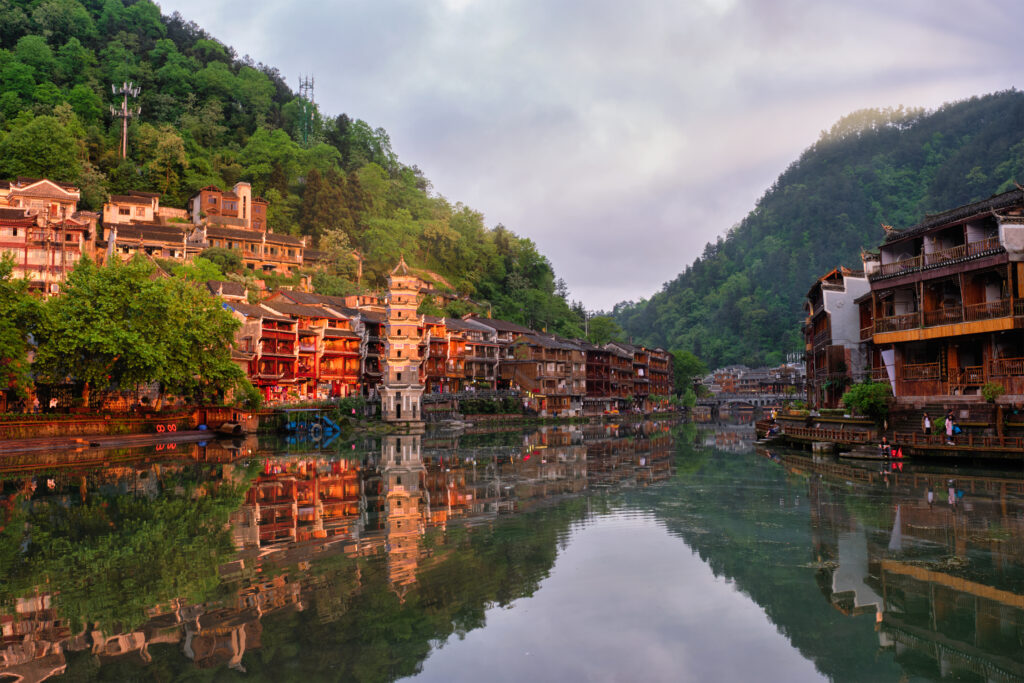 Feng Huang Ancient Town (Phoenix Ancient Town) , China