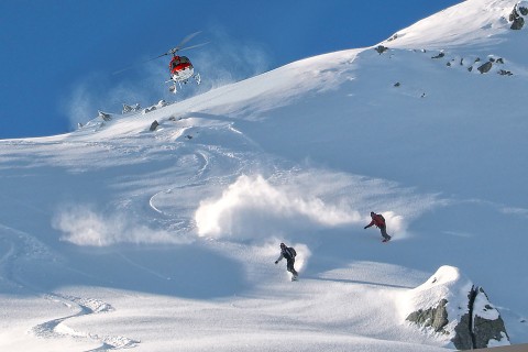 Heliskiing in the Kaçkar Mountains