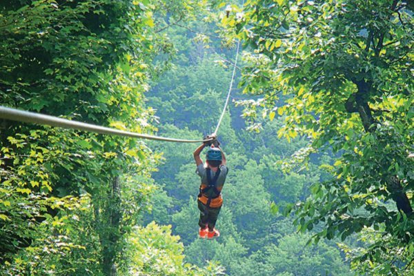 Zipline in Rize 