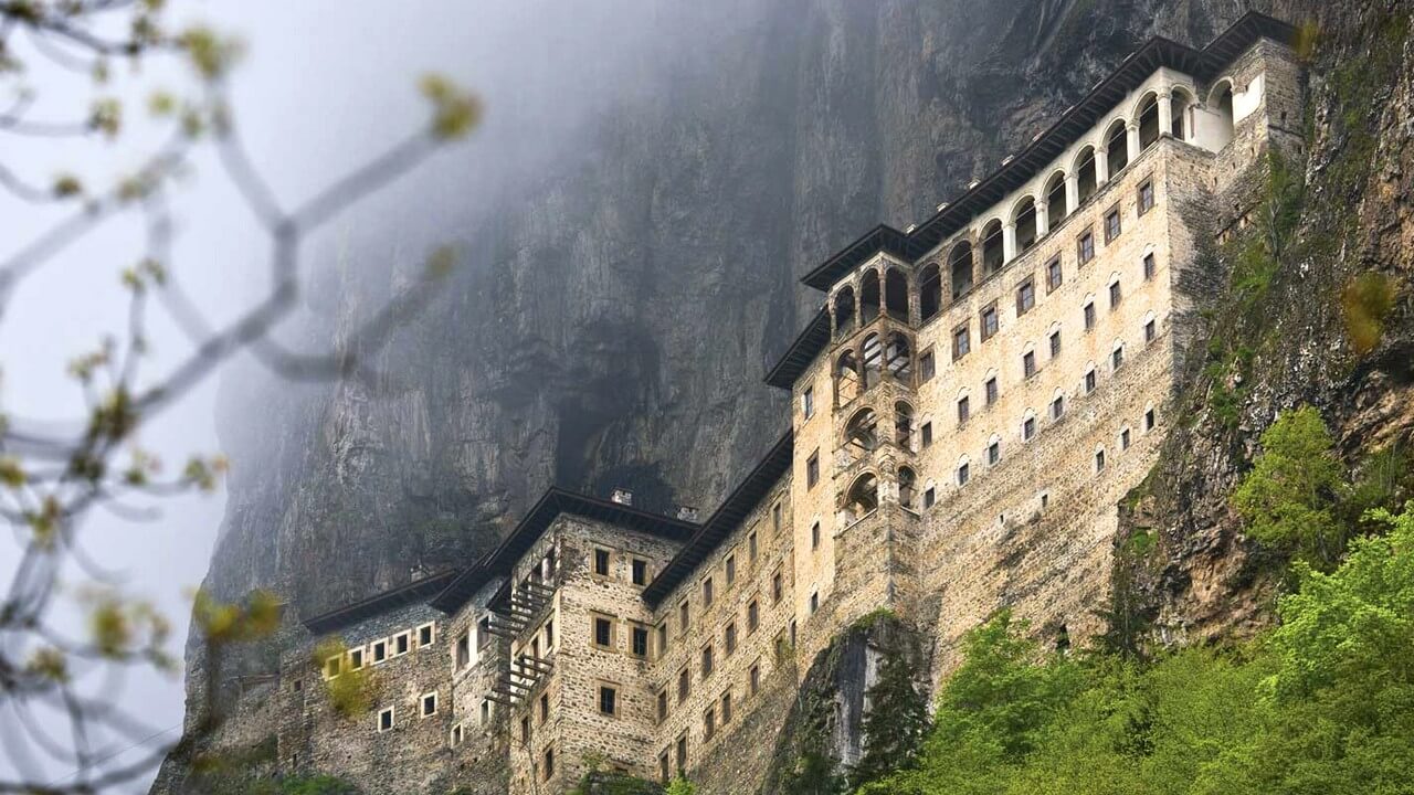 Sümela Monastery