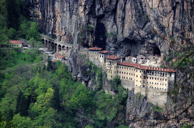 Sumela Monastery